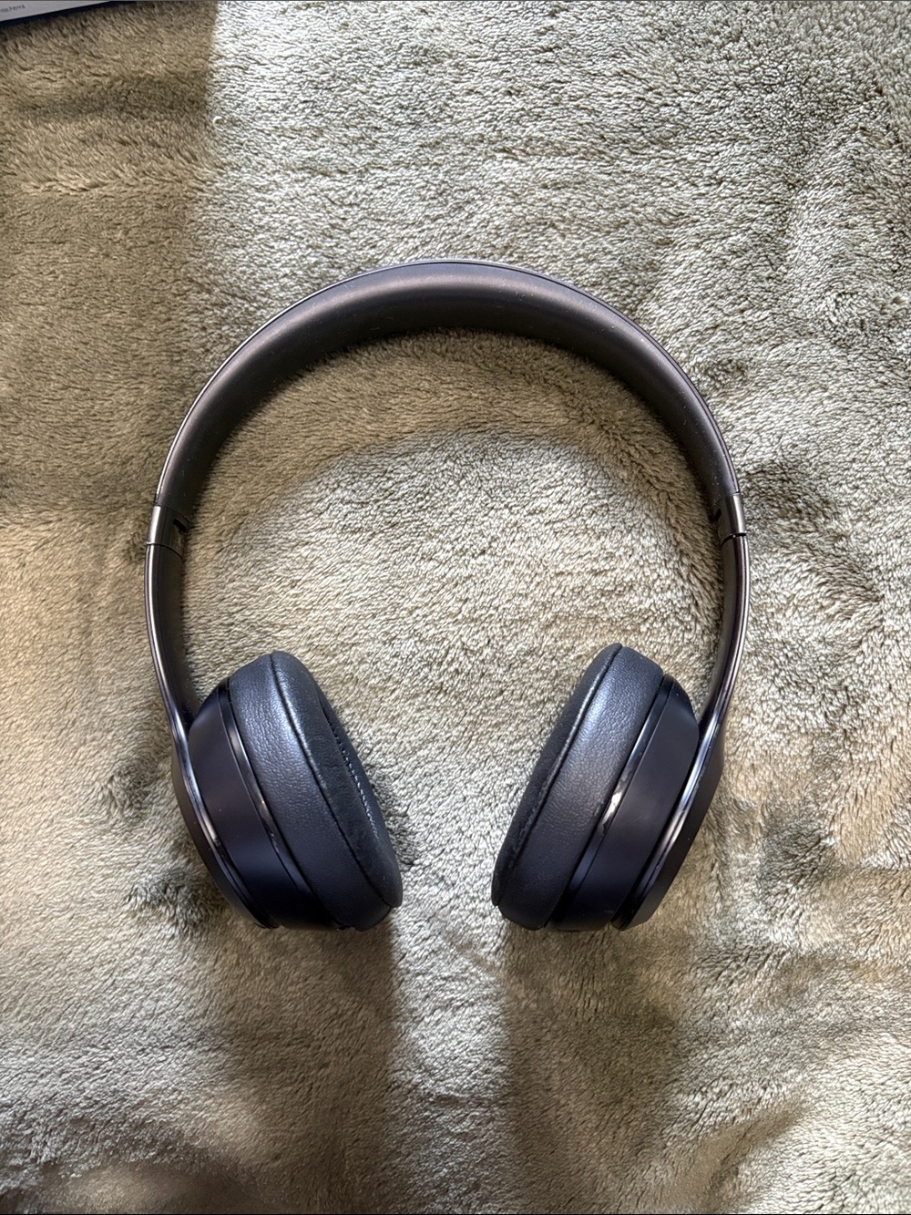 Wireless Over-Ear Headphones - Black